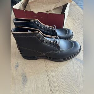 Red Wing 8075 1930’s Sport Boot in Black Prairie - *Discontinued Style, NWT